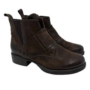 Miz Mooz Nicholas Ankle Boot Booties